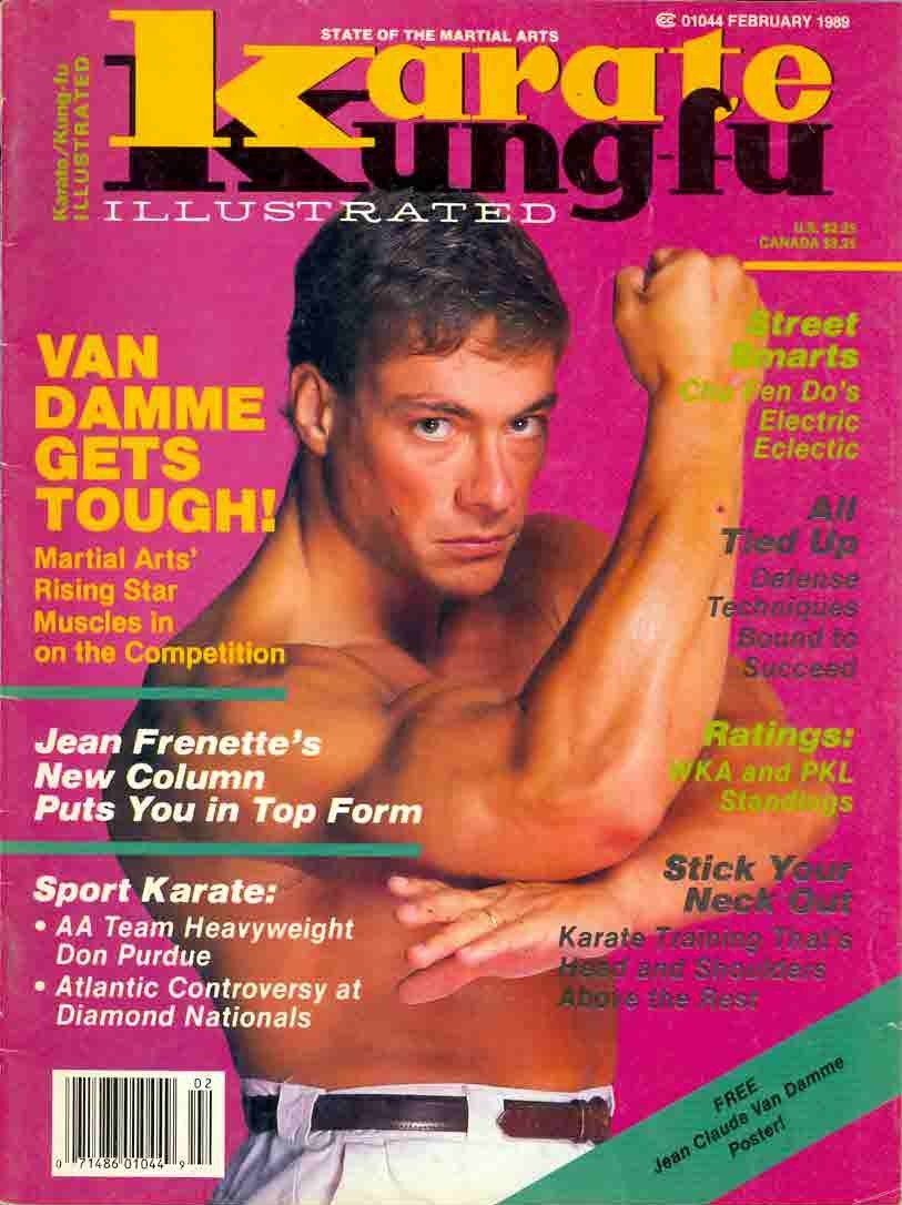 02/89 Karate Kung Fu Illustrated